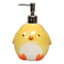 Bunny Brights Easter Chick Ceramic Soap Dispenser, 7.1"