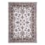 Greta Light Brown Medallion Rugease Area Rug, 5x7