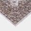 Greta Light Brown Medallion Rugease Area Rug, 5x7