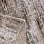 Lainey Neutral Abstract Rugease Area Rug, 5x7