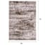 Lainey Neutral Abstract Rugease Area Rug, 5x7