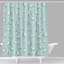 Blue Sailboats Shower Curtain, 72"