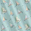 Blue Sailboats Shower Curtain, 72"
