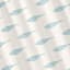 Blue Blockprint Fish Shower Curtain, 72"