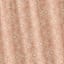 Arabesque Medallion Coral Shower Curtain, 72"