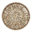 Natural Seagrass Round Serving Tray