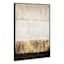 Framed Three Layer Texture Canvas Wall Art, 36x48