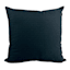 Black Throw Pillow, 18"