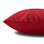 Red Throw Pillow, 18"