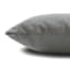 Grey Throw Pillow, 18"