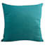 Teal Throw Pillow, 18"