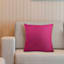 Pink Throw Pillow, 18"