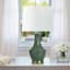 Grace Mitchell Green Urn Ceramic Medium Table Lamp Base, 18"