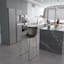 Crosby St. Drake Barstool, Dark Grey