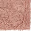 Tiny Dreamers Treats & Tiaras Pink Noodle Bath Rug, 17x24
