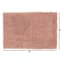 Tiny Dreamers Treats & Tiaras Pink Noodle Bath Rug, 17x24