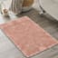 Tiny Dreamers Treats & Tiaras Pink Noodle Bath Rug, 17x24