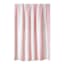 Tiny Dreamers Pink Cabana Striped Cozy Knit Throw Blanket, 50x60