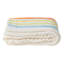Tiny Dreamers Multicolor Striped Cozy Knit Throw Blanket, 50x60