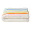 Tiny Dreamers Multicolor Striped Cozy Knit Throw Blanket, 50x60