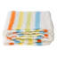 Tiny Dreamers Multicolor Striped Cozy Knit Throw Blanket, 50x60