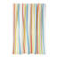 Tiny Dreamers Multicolor Striped Cozy Knit Throw Blanket, 50x60
