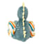 Tiny Dreamers Dinoskater T-Rex Huggable Throw Blanket