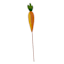 Homespun Easter Carrot Pick, 14"