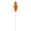 Homespun Easter Carrot Pick, 14"