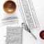 Set of 3 Grey Porter Slub Waffle Cotton Kitchen Towels