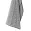Set of 3 Grey Porter Slub Waffle Cotton Kitchen Towels