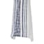 Set of 3 Blue Porter Slub Waffle Cotton Kitchen Towels