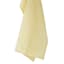 Set of 3 Yellow Porter Slub Waffle Cotton Kitchen Towels