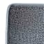 2-Piece Grey Bubble Faux Fur Rug Set