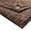 Brown Tractor Texture Rubber Doormat, 18x30