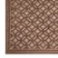 Brown Tractor Texture Rubber Doormat, 18x30