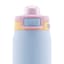 Ello Pop & Fill Coastal Sunrise Stainless Steel Water Bottle, 22oz
