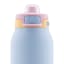 Ello Pop & Fill Coastal Sunrise Stainless Steel Water Bottle, 32oz