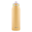 Ello Pop & Fill Sunset Meadow Stainless Steel Water Bottle, 32oz