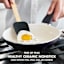 Greenpan Rio Black 8" Frypan with Spatula