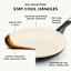 Greenpan Rio Black 8" Frypan with Spatula