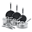 Bobby Flay 12-Piece 3-Ply Cookware Set