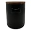 Treat Canister with wood lid, 60oz