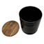 Treat Canister with wood lid, 60oz