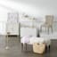 Grace Mitchell Ellery Bench with Scalloped Nailheads