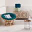 Papasan Bowl Chair (Papasan Chair Base Sold Separately)