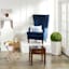 Providence Kori Accent Chair, Navy Blue