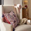 Honeybloom Asher Wing Accent Chair, Brown