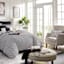 Providence Norfolk Tufted Accent Chair, White
