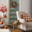 Providence Norfolk Tufted Accent Chair, White